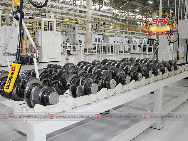 Crankshaft producing line Crankshaft producing line